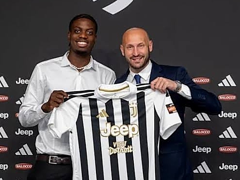 Juventus sign Nigerian striker Daniel Okolo for Next Gen squad after Triestina exit