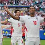 Jude Bellingham scores twice as England beat Norway 2-1 to reach World Cup semi-finals‎