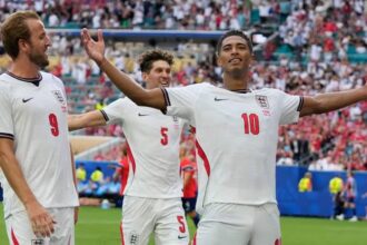 Jude Bellingham scores twice as England beat Norway 2-1 to reach World Cup semi-finals‎