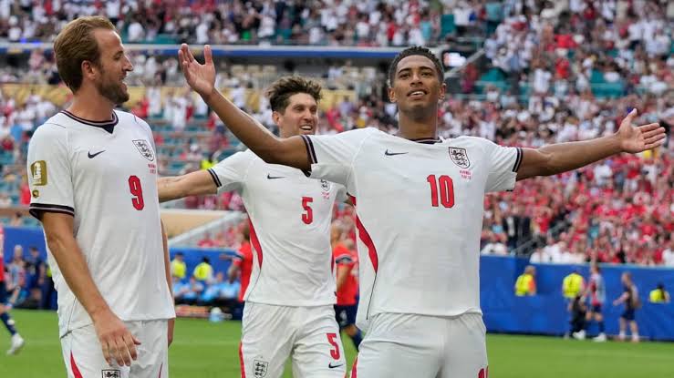 Jude Bellingham scores twice as England beat Norway 2-1 to reach World Cup semi-finals‎