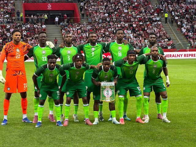Nigeria stay 26th in FIFA ranking, drop to fourth in Africa 37 Nigeria stay 26th in FIFA ranking, drop to fourth in Africa