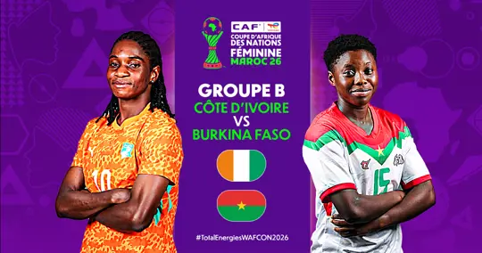 ‎Côte d’Ivoire target winning WAFCON return as Burkina Faso chase historic First victory‎