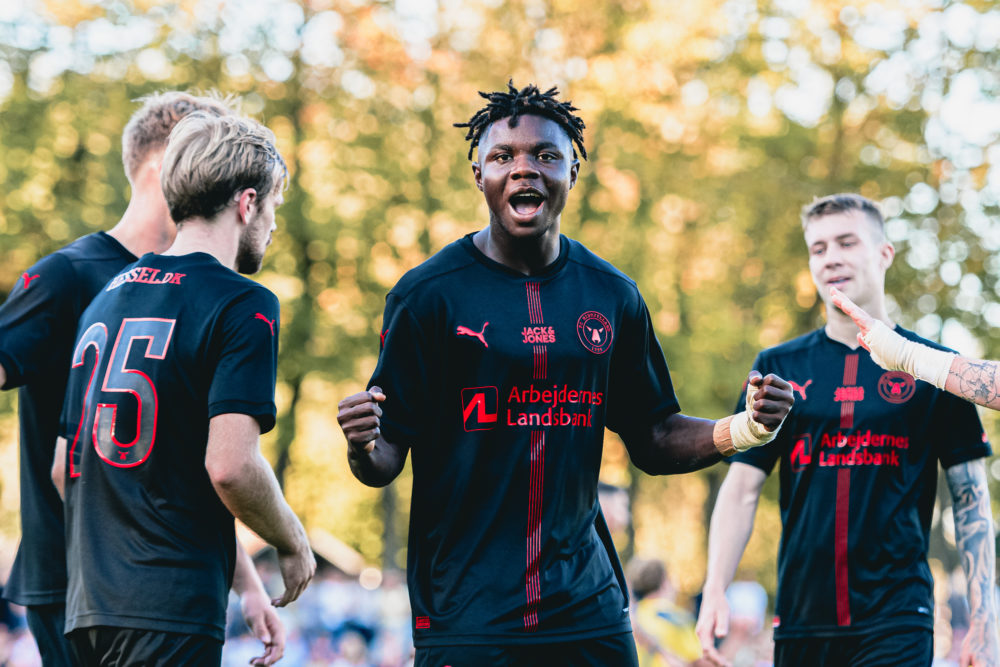 ‎Stanley Iheanacho scores as FC Midtjylland beat Silkeborg 4-2 in pre-season friendly‎