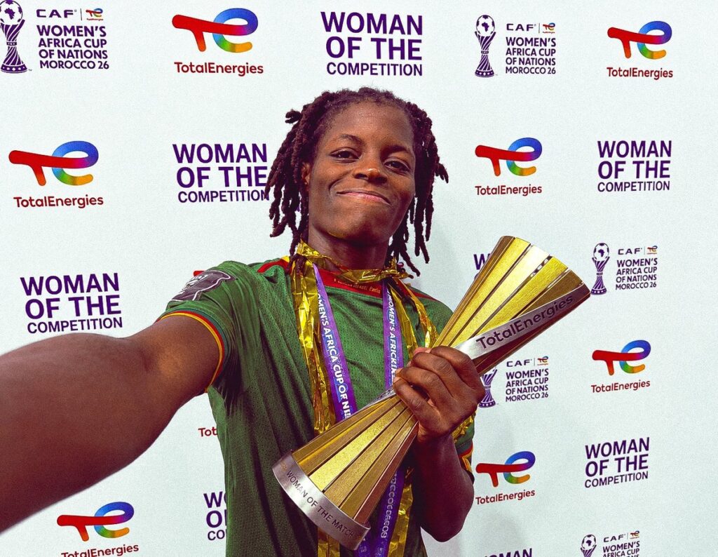 WAFCON 2026: Temwa Chawinga, Monique Ngock lead full list of award winners