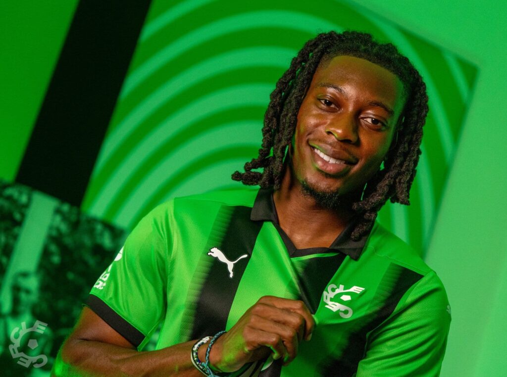 Nigeria-eligible Tayo Adaramola completes Cercle Brugge move after Crystal Palace exit