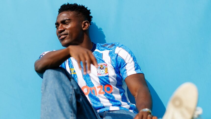 Taiwo Awoniyi completes £9m move from Nottingham Forest to Coventry City