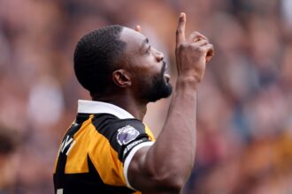‘I’m buzzing’: Semi Ajayi reacts to goal in historic Hull City win over Manchester United