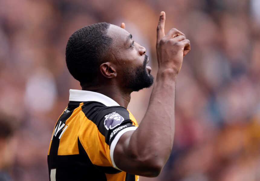 ‘I’m buzzing’: Semi Ajayi reacts to goal in historic Hull City win over Manchester United