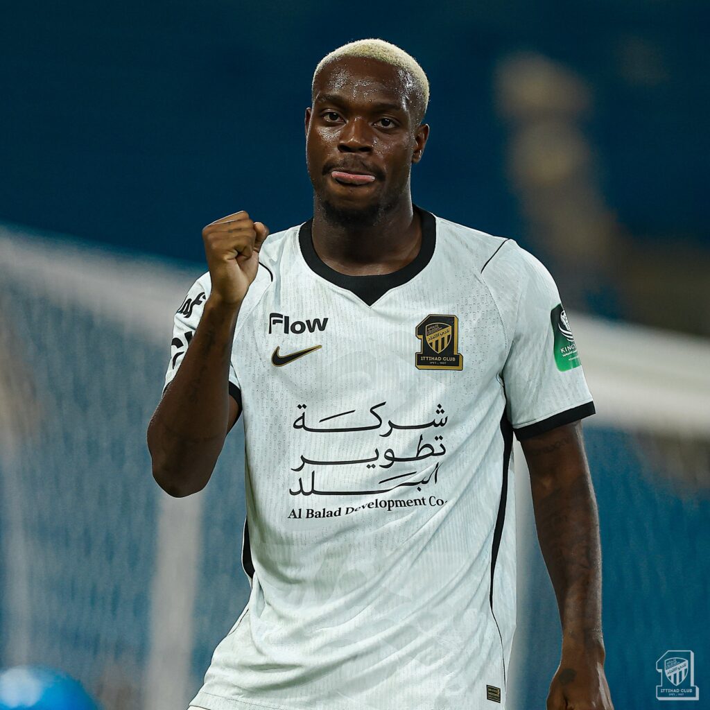 George Ilenikhena fires Al Ittihad into King’s Cup round of 16 with brace