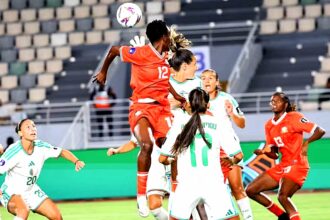 ‎Algeria beat Kenya 2-0 to reach WAFCON 2026 quarter-finals as Harambee Starlets exit