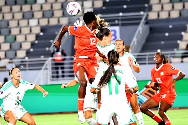 ‎Algeria beat Kenya 2-0 to reach WAFCON 2026 quarter-finals as Harambee Starlets exit