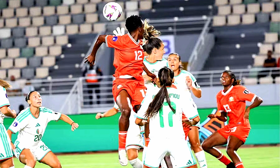‎Algeria beat Kenya 2-0 to reach WAFCON 2026 quarter-finals as Harambee Starlets exit