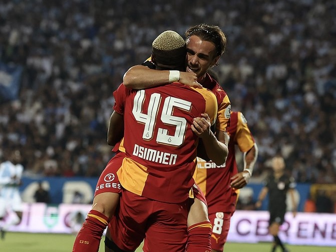Victor Osimhen stars with brace, assist as Galatasaray thrash Erzurumspor 4-0 38 Victor Osimhen stars with brace, assist as Galatasaray thrash Erzurumspor 4-0