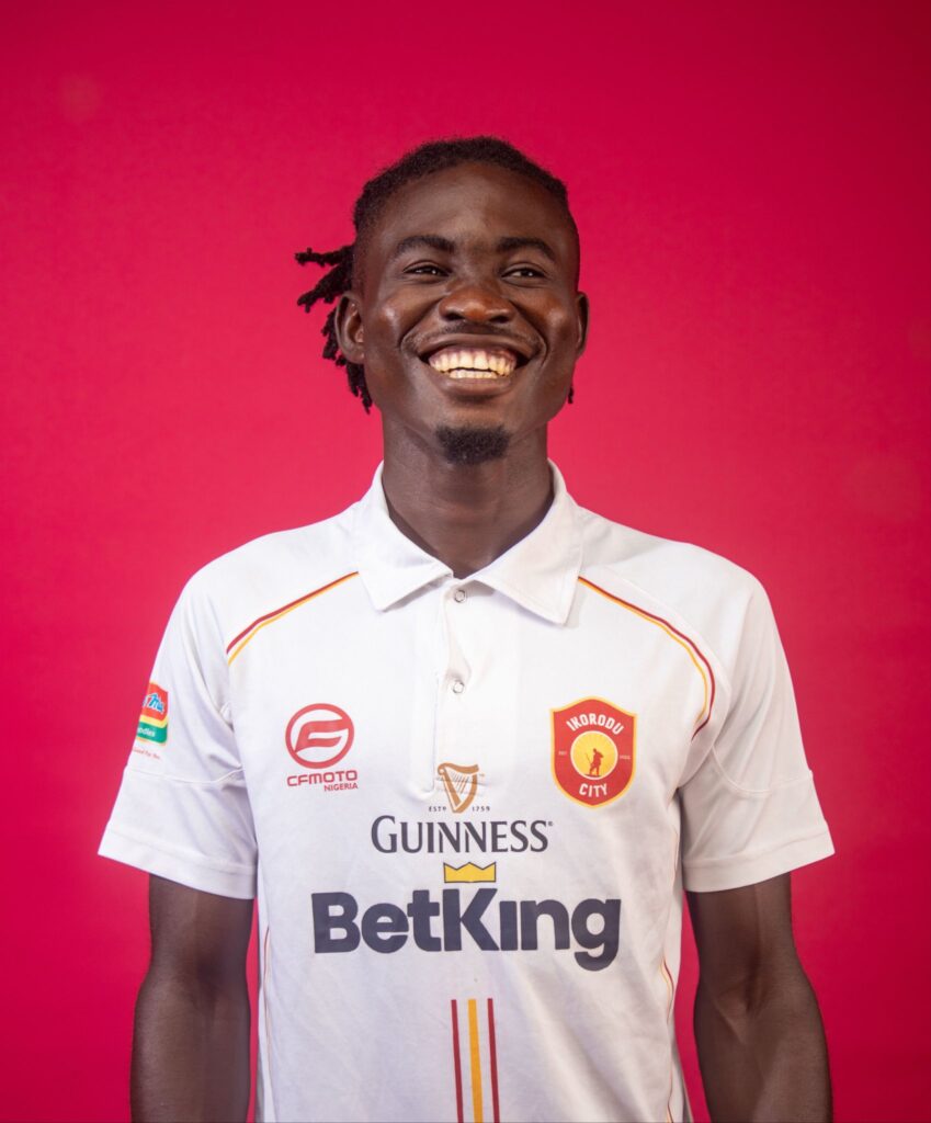 ‎Joseph Arumala seals move from Ikorodu City to Egyptian club Al Ittihad