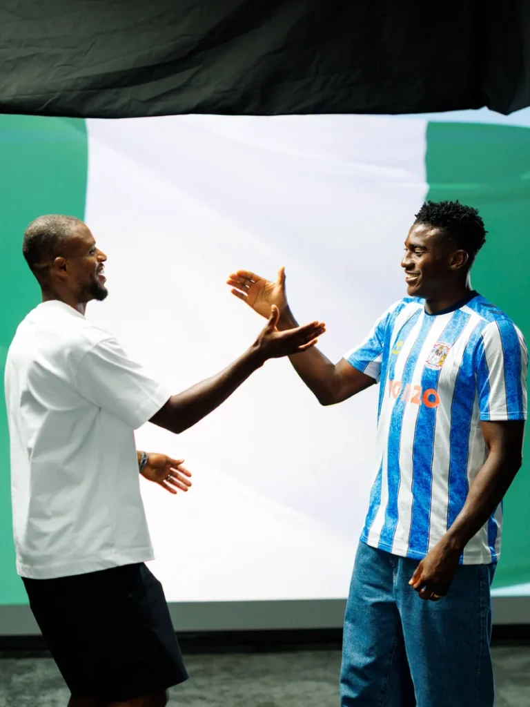 ‎Taiwo Awoniyi names Rashidi Yekini, Thierry Henry and Didier Drogba as football heroes‎