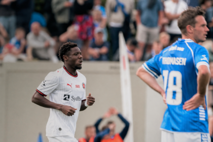 Stanley Iheanacho scores again as Midtjylland draw 1-1 with Lyngby