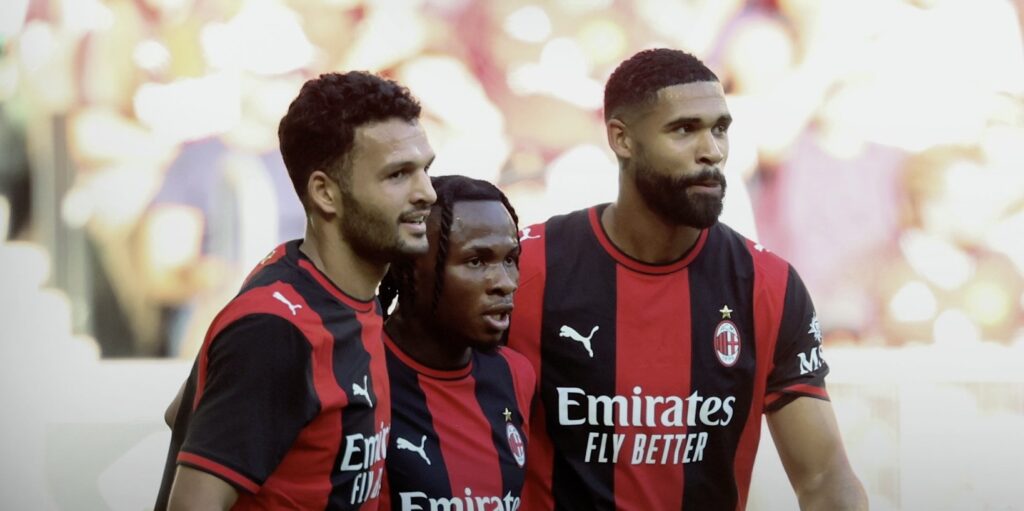 Samuel Chukwueze scores, provides two assists as AC Milan beat Manchester United 4-2 38 Samuel Chukwueze scores, provides two assists as AC Milan beat Manchester United 4-2
