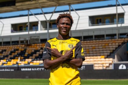 Seun Akanji makes Lillestrøm debut in Europa League play-off draw against Egnatia