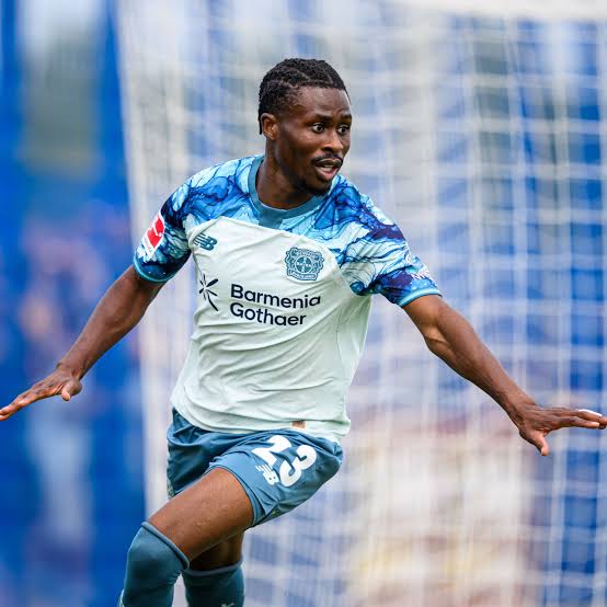 Nathan Tella explains decisive movement after Bayer Leverkusen’s 4-0 DFB-Pokal win over Wehen Wiesbaden