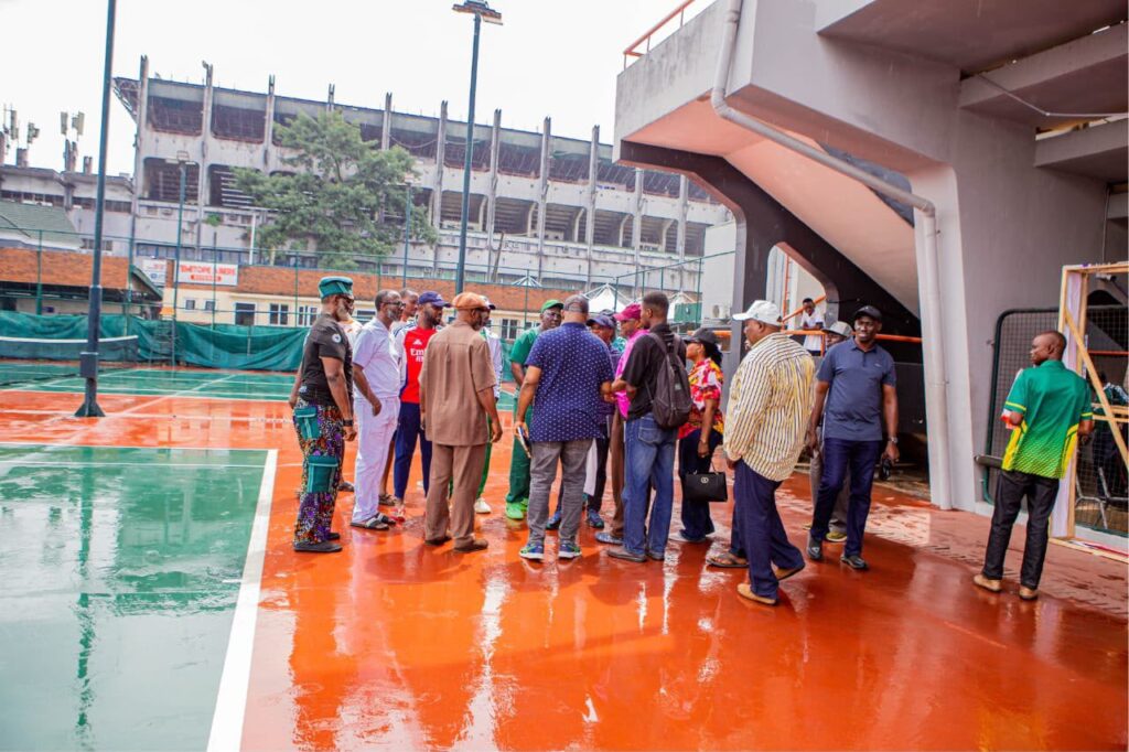 ‎NSC inspects Lagos venues as National Intermediate Games preparations intensify‎