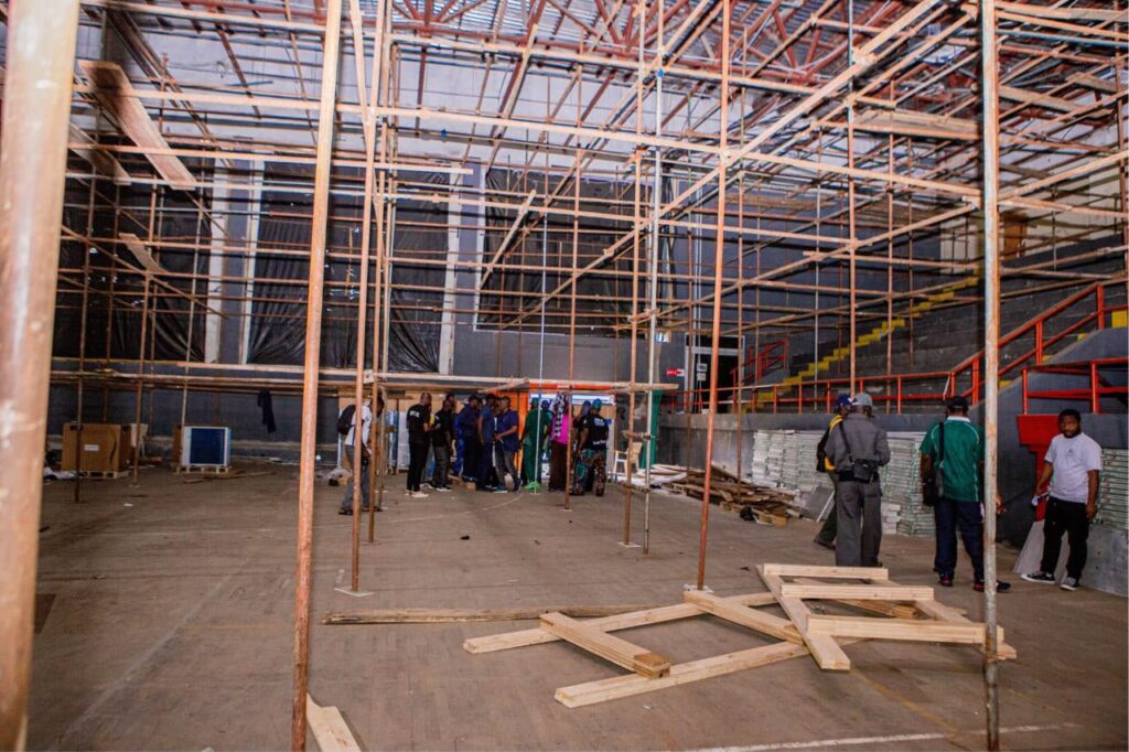 ‎NSC inspects Lagos venues as National Intermediate Games preparations intensify‎