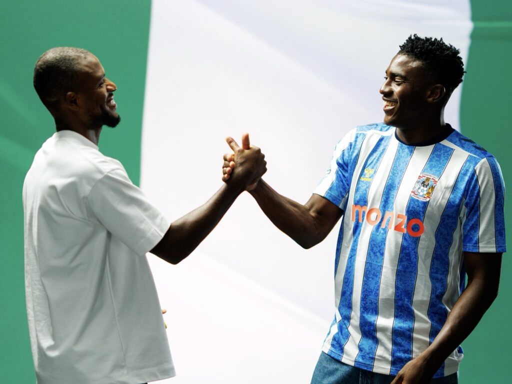 Taiwo Awoniyi completes £9m move from Nottingham Forest to Coventry City
