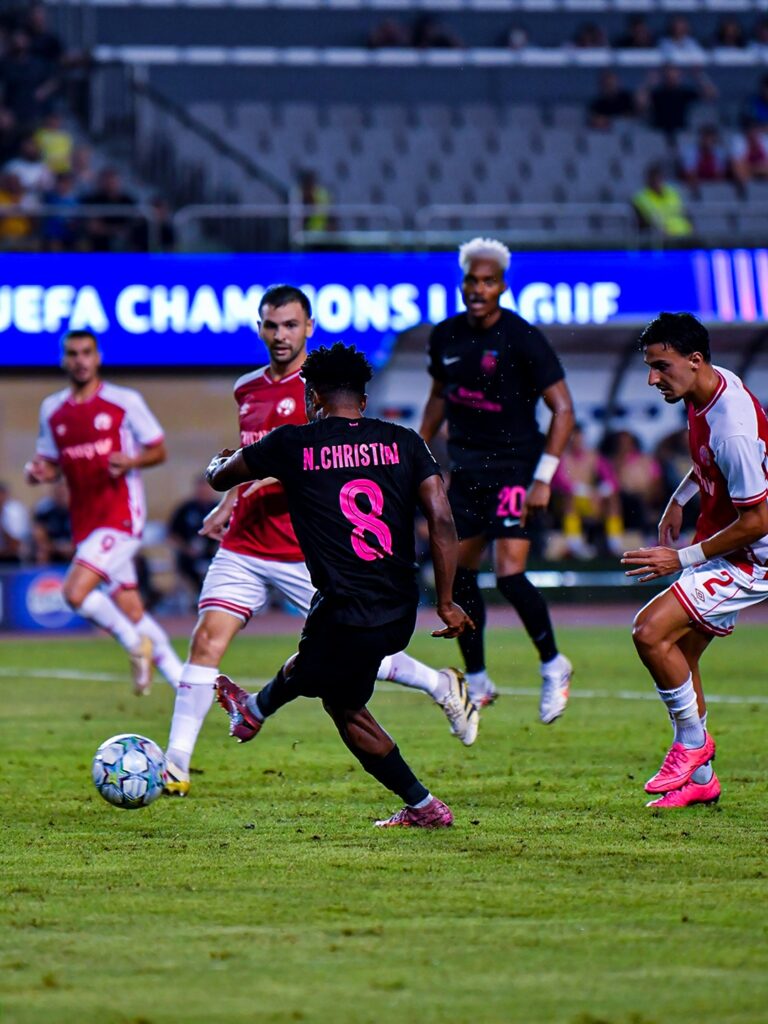 ‎Christian Nwachukwu nets as Sabah FC seal first-ever Champions League place in 5-2 win over Hapoel Be’er Sheva