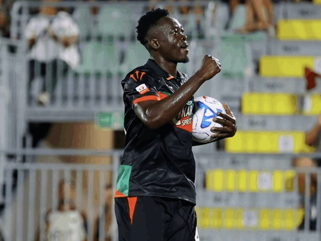 Akor Adams bags brace, assist on Venezia debut to secure Coppa Italia progression