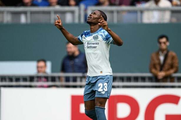 Nathan Tella on target as Leverkusen defeat Wehen Wiesbaden 4-0 in DFB Pokal clash