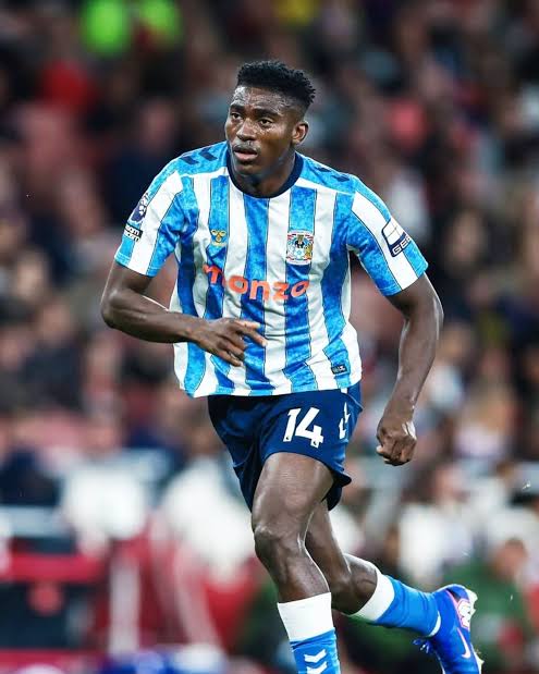 ‎“We saw the qualities”: Frank Lampard praises Taiwo Awoniyi after Coventry goal‎