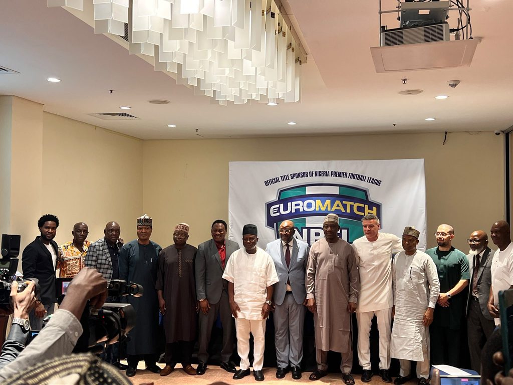 ‎NPFL secures $7.5m EuroMatch sponsorship deal ahead of 2026/27 season‎