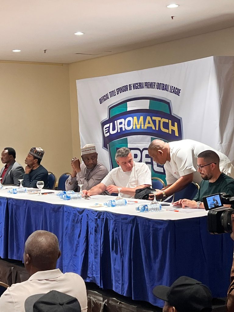 ‎NPFL secures $7.5m EuroMatch sponsorship deal ahead of 2026/27 season‎