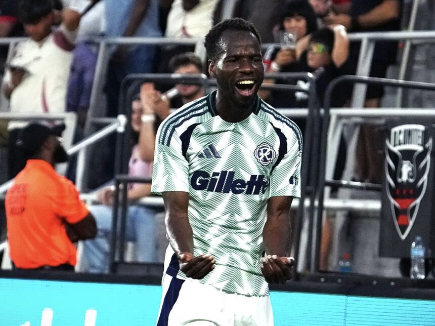 Alhassan Yusuf scores first career hat-trick as New England Revolution defeat DC United 3-0 37 Alhassan Yusuf scores first career hat-trick as New England Revolution defeat DC United 3-0
