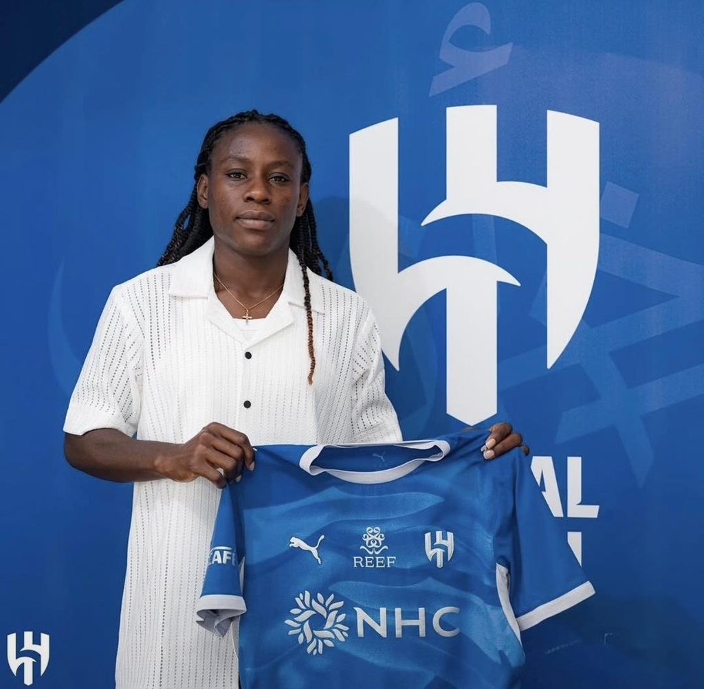 ‎Christy Ucheibe signs for Al Hilal after six trophy-laden seasons at Benfica‎