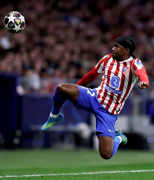 ‎Ademola Lookman reveals what mattered most after scoring in Atlético Madrid’s 3-1 win at Sevilla