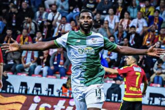 Kelechi Iheanacho scores for fourth straight game, assists to help Bursaspor beat Kayserispor 2-1