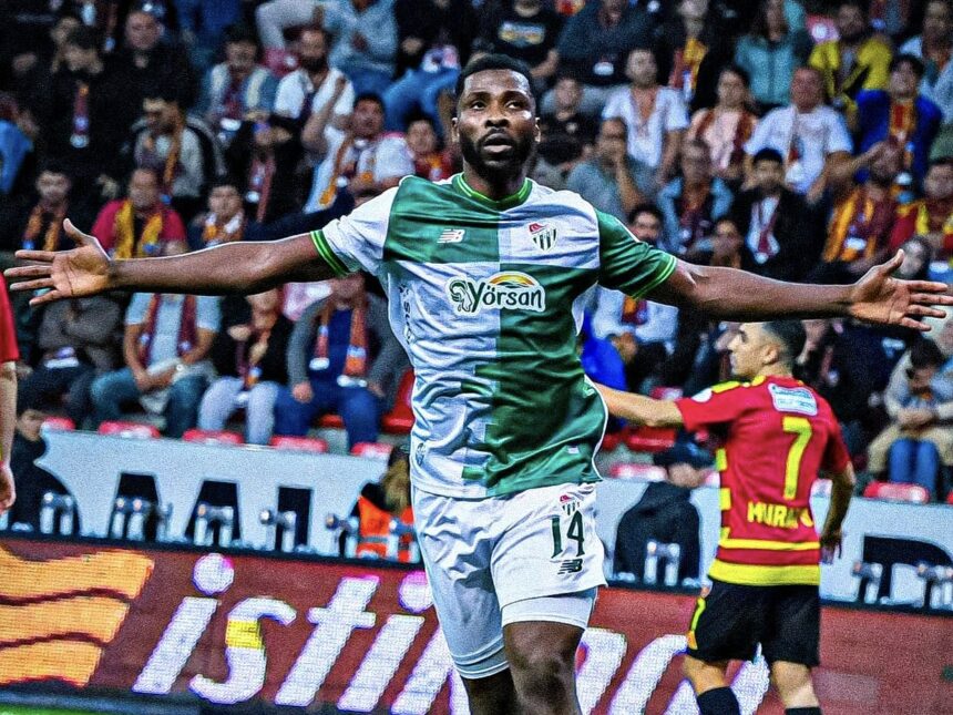 Kelechi Iheanacho scores for fourth straight game, assists to help Bursaspor beat Kayserispor 2-1