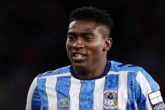 Arsenal vs Coventry: Taiwo Awoniyi makes debut as Gunners begin title defence with 3-0 victory