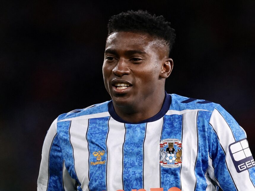 Arsenal vs Coventry: Taiwo Awoniyi makes debut as Gunners begin title defence with 3-0 victory