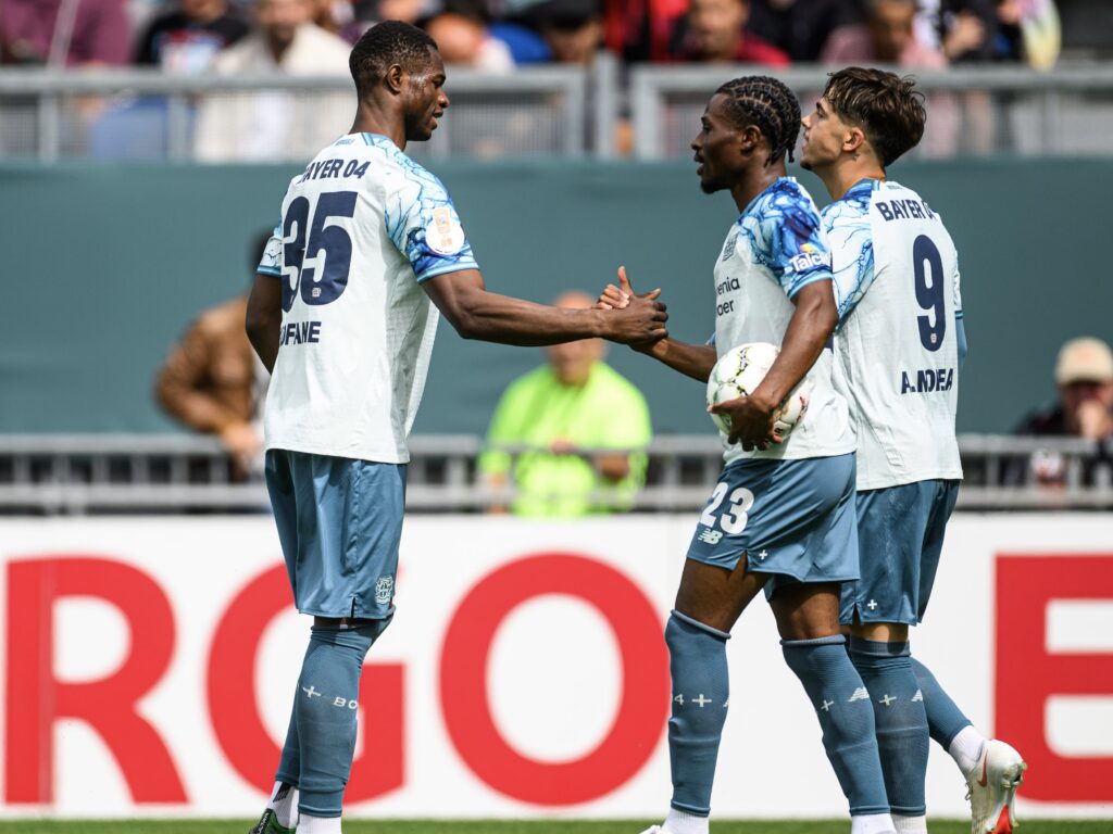 Nathan Tella on target as Leverkusen defeat Wehen Wiesbaden 4-0 in DFB Pokal clash