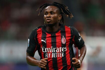 ‎Samuel Chukwueze earns Ruben Amorim’s trust for AC Milan wing-back role