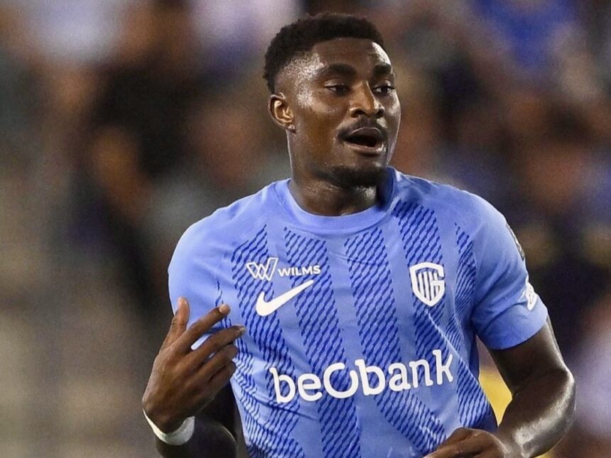 Rafiu Durosinmi scores again to help Genk secure comeback 3-2 win over Westerlo