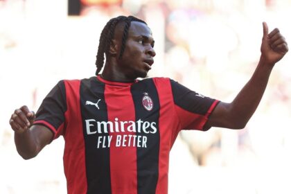 Samuel Chukwueze scores, provides two assists as AC Milan beat Manchester United 4-2