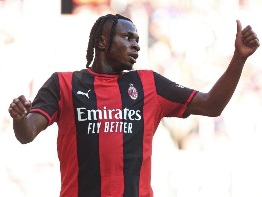 Samuel Chukwueze scores, provides two assists as AC Milan beat Manchester United 4-2 37 Samuel Chukwueze scores, provides two assists as AC Milan beat Manchester United 4-2