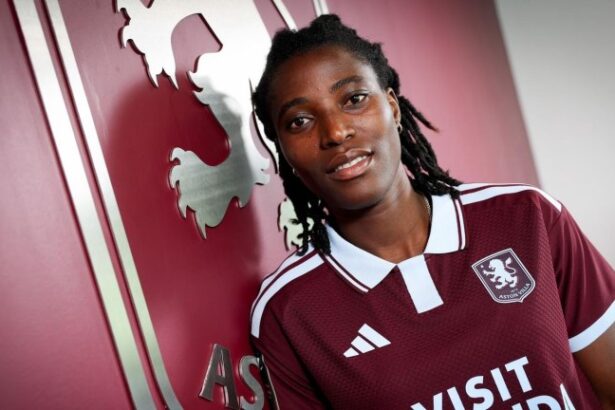 Aston Villa Women add Nigerian left-back Rofiat Imuran as ninth summer signing