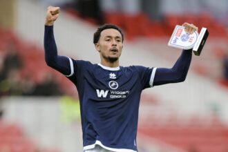 Femi Azeez named in PFA Championship team of the year