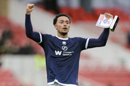 Femi Azeez named in PFA Championship team of the year