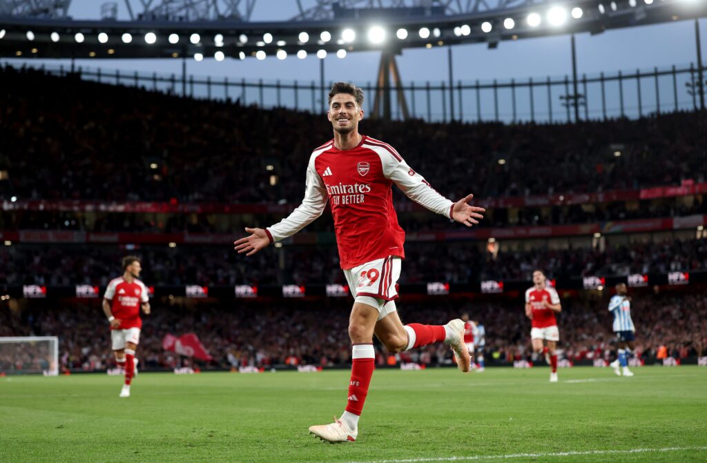 Arsenal vs Coventry: Taiwo Awoniyi makes debut as Gunners begin title defence with 3-0 victory