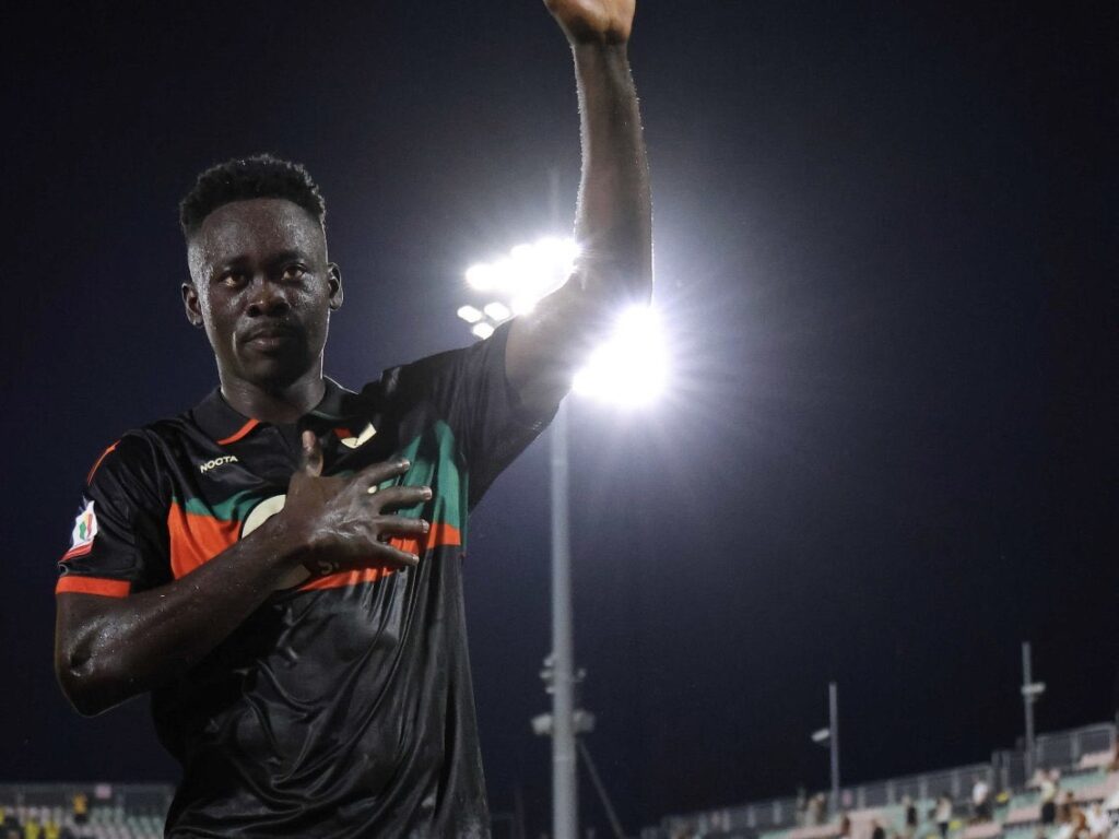 Akor Adams bags brace, assist on Venezia debut to secure Coppa Italia progression