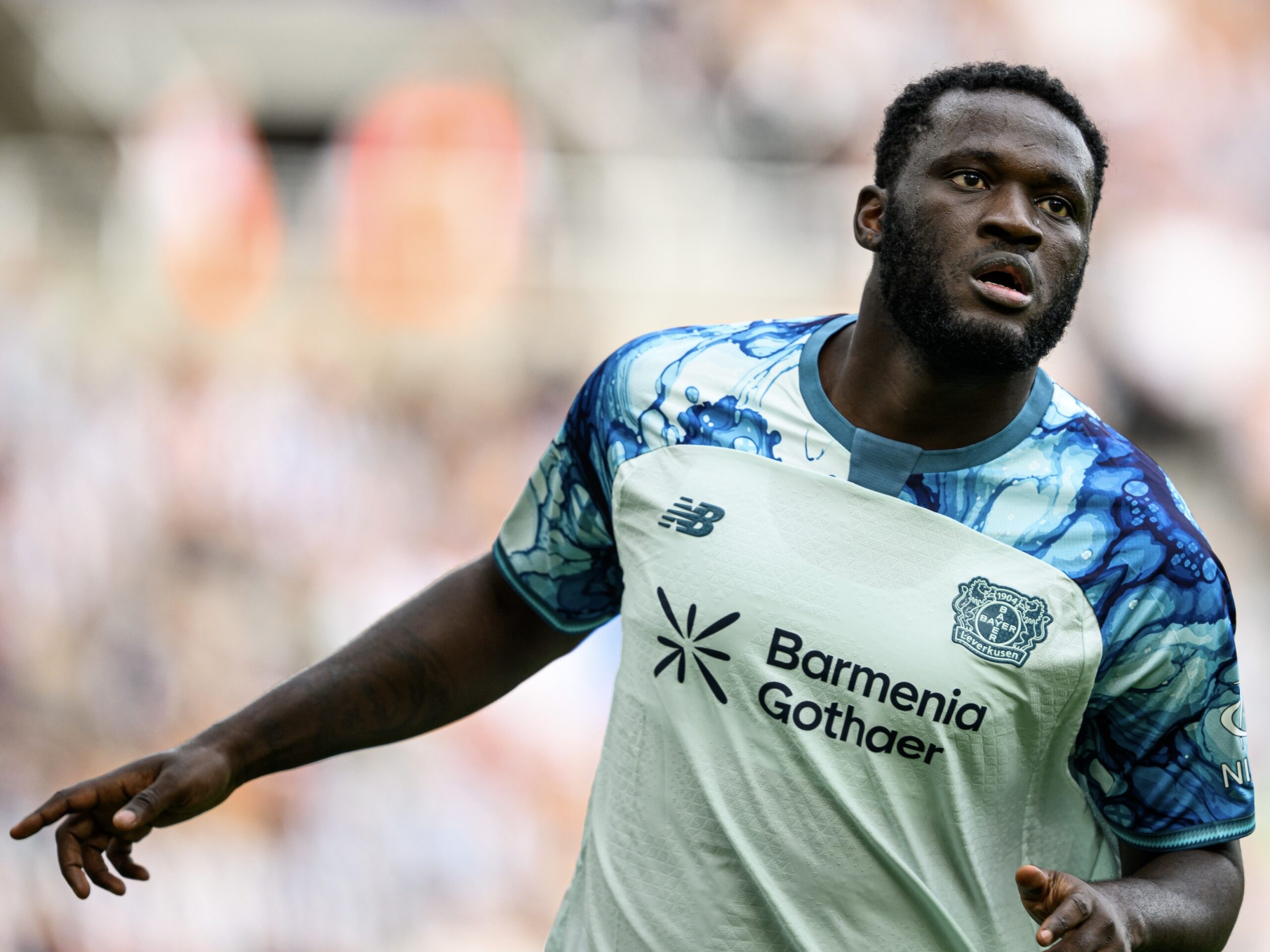 Victor Boniface scores again as Bayer Leverkusen defeat Newcastle 2-1 in final pre-season game